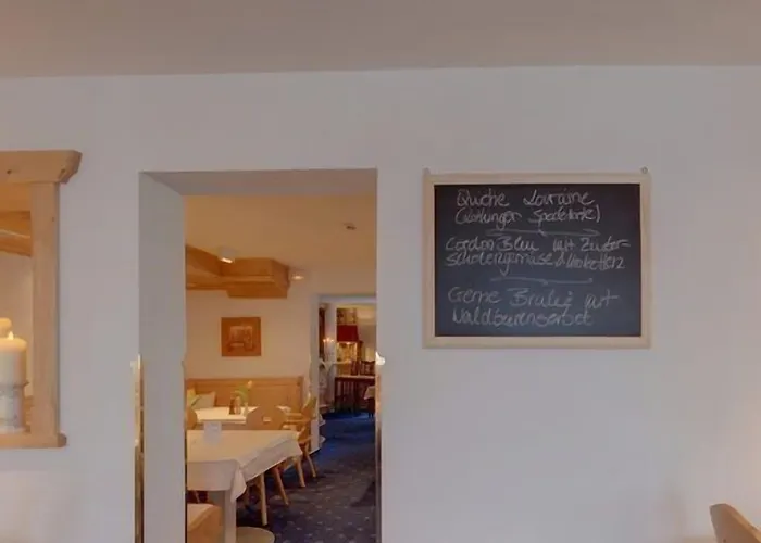 מלון Berghof נאודרס