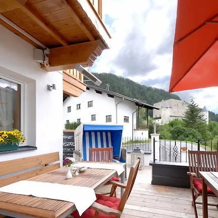 Szálloda Berghof Nauders