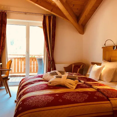 Szálloda Berghof Nauders