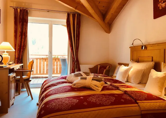 Hotel Berghof Nauders